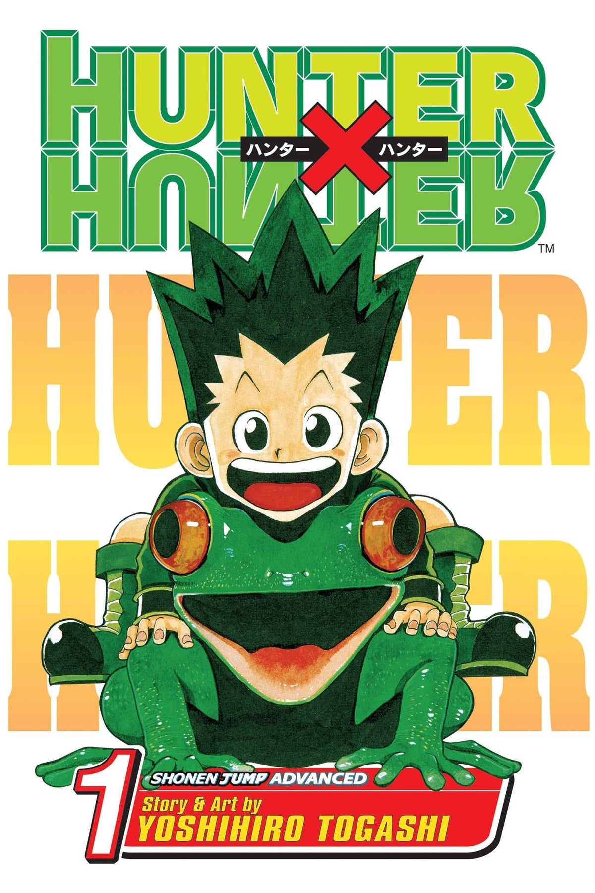 Hunter X Hunter, Vol. 01 | Grocsy