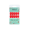 Shills Professional Reusable Press On Nails Oval - SPN529 | Grocsy