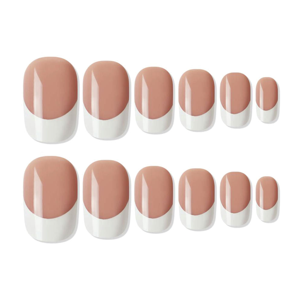 Shills Professional Reusable Press On Nails French Square - SPN722 | Grocsy