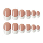 Shills Professional Reusable Press On Nails French Square - SPN722 | Grocsy