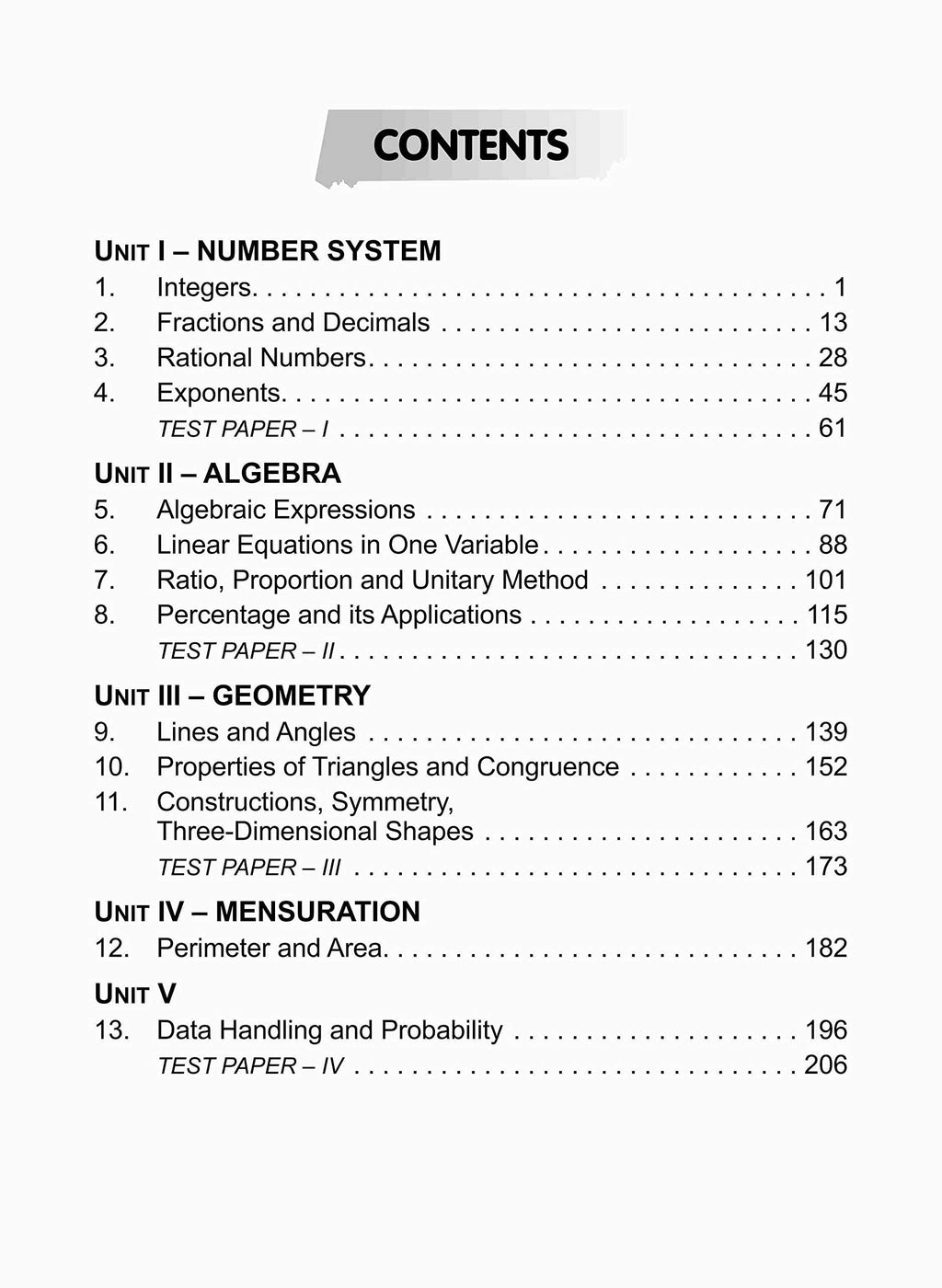 Young Scholar Mathematics-7 | Grocsy