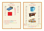 Scholars Hub Phonics Learning Book Combo-First Phonetic Reader For Tiny Tots & Scholars Hub English Reader (Set Of 2 Books) | Word Formatting| Sight Words | Sound To Words | Vowels | 3,4,5 Letter Words | Phonics Book For Ages 3-7 Years Old | Grocsy