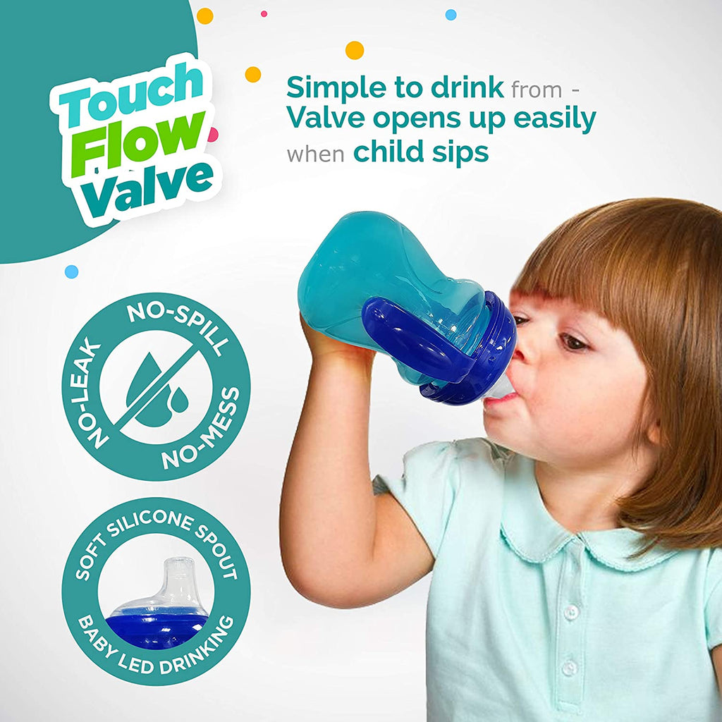 LuvLap Moby Little Sipper/ Sippy Cup Combo | Grocsy