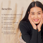 Forest Essentials Under Eye Serum Red Banana Flower & Potato Starch | Grocsy