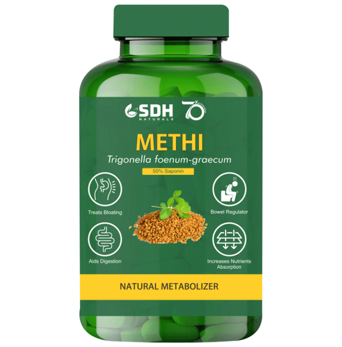 SDH Naturals Methi Capsule | Grocsy