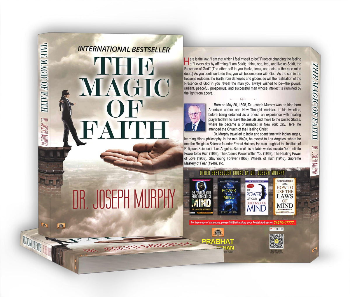 The Magic Of Faith - Dr. Joseph Murphy | Personal Growth, Self-Improvement And Achieving Goals | Attract Abundance, Happiness And Fulfillment | Grocsy