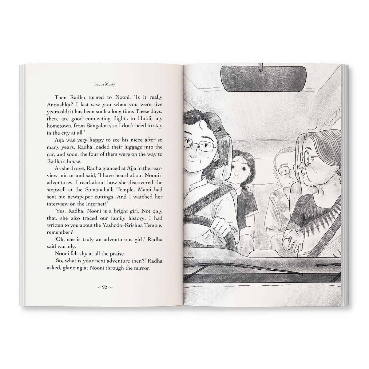 The Magic of the Lost Earrings: A New Nooni Adventure by Sudha Murty - A Story of History, Family Bonds and Hidden Treasures Ages 9+ | Grocsy