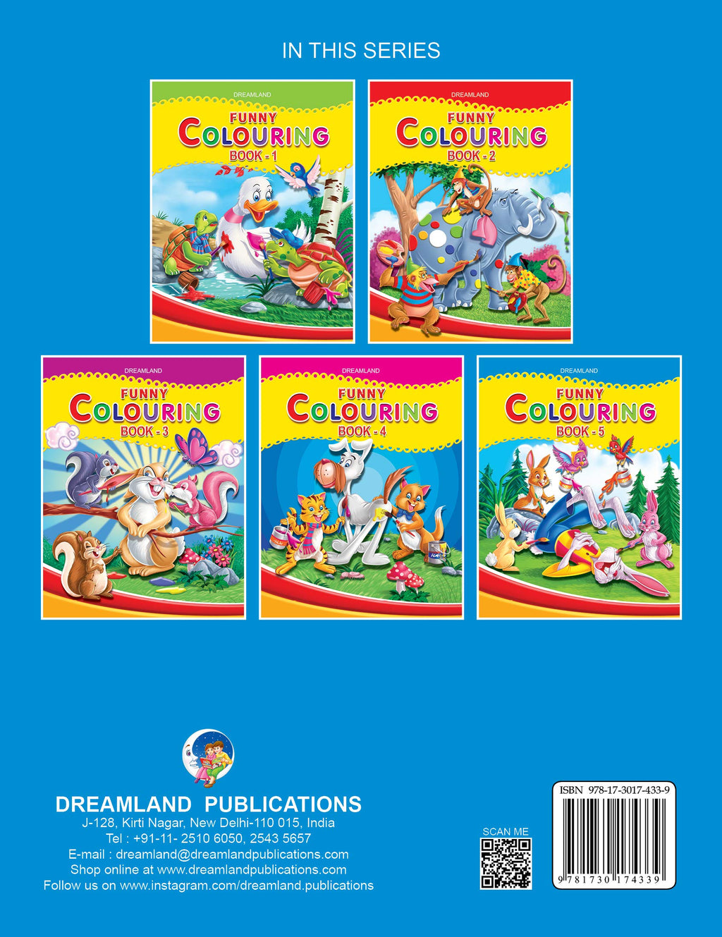 Dreamland Funny Colouring Part - 5 | Grocsy