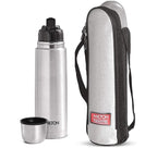 Milton Steel Hot & Cold Bottle, 1000 ml | Grocsy