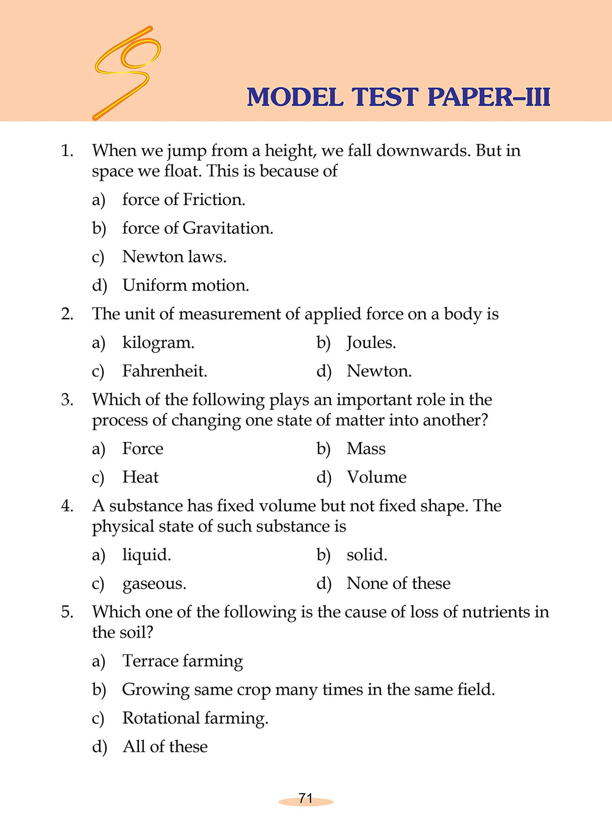 Science Olympiad Challanger-5. | Grocsy