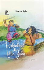 Robinhood & Little John - Howard Pyle | Grocsy