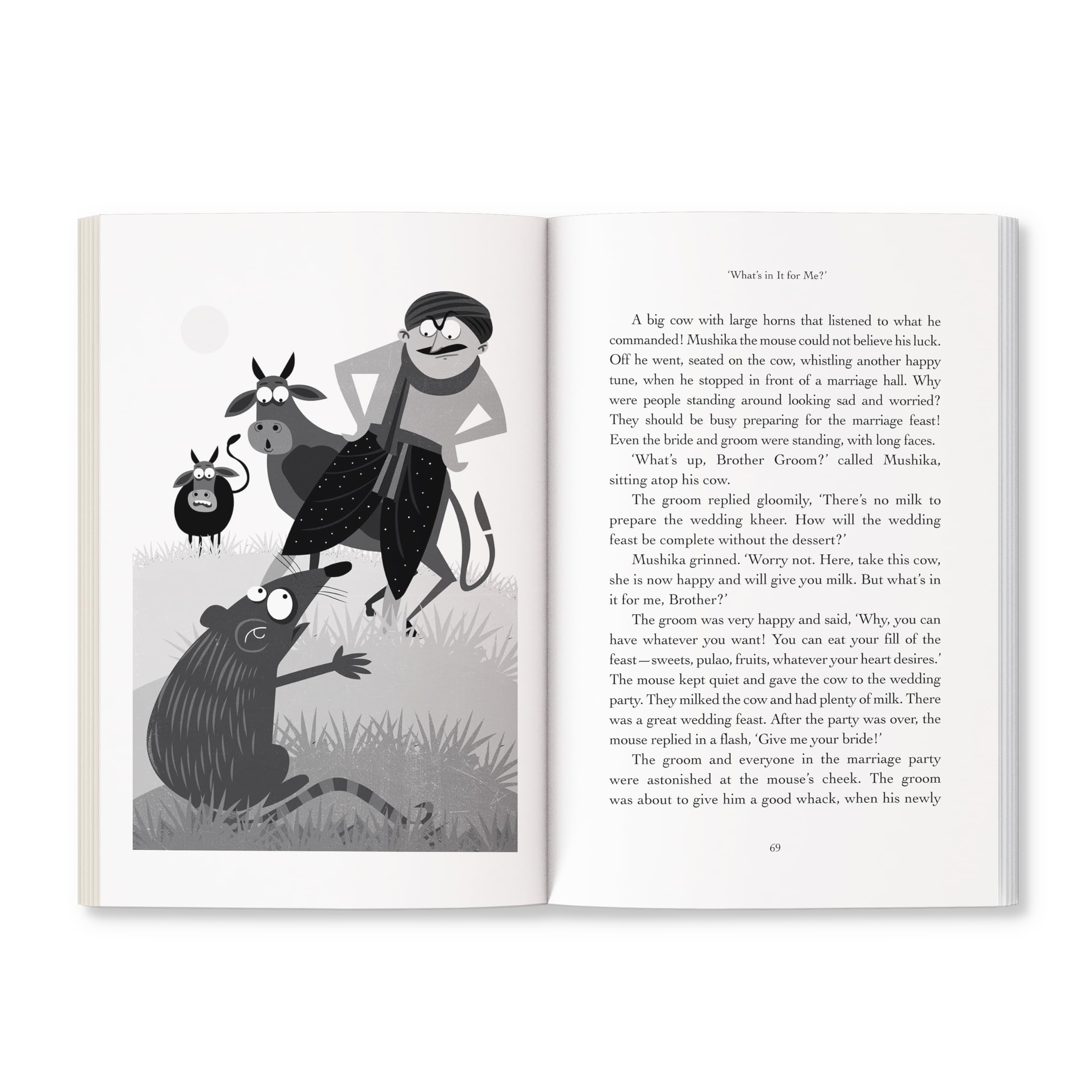 Grandma's Bag Of Stories: Collection of 20+ Illustrated short stories, traditional Indian folk tales by Sudha Murty | Grocsy