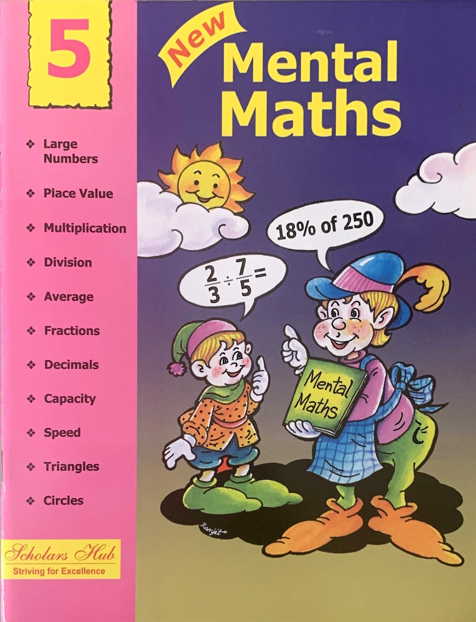 Mental Maths-Vol 5 | Grocsy