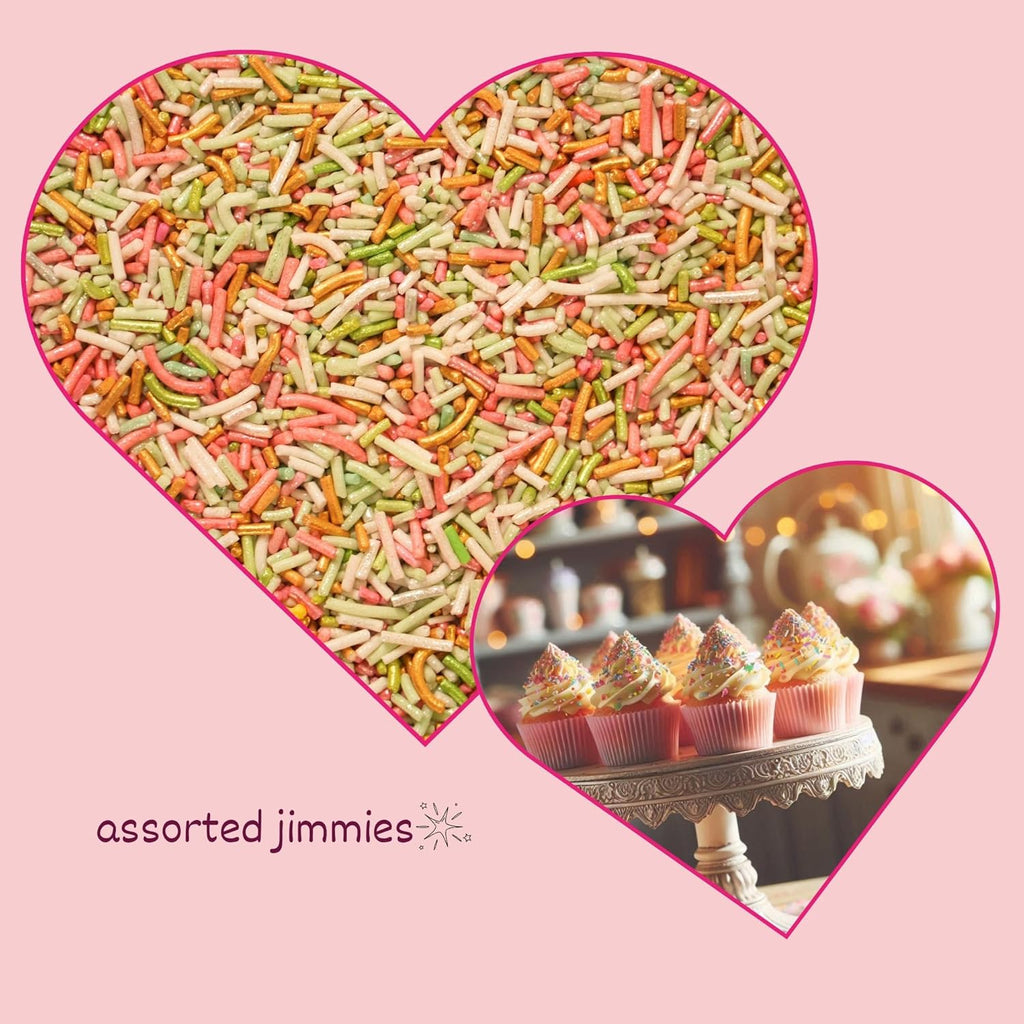 Confect Rainbow Sprinkles for Decoration 05 | Grocsy