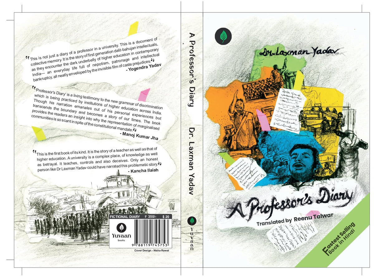 A Professor's Diary - Laxman Yadav | Grocsy