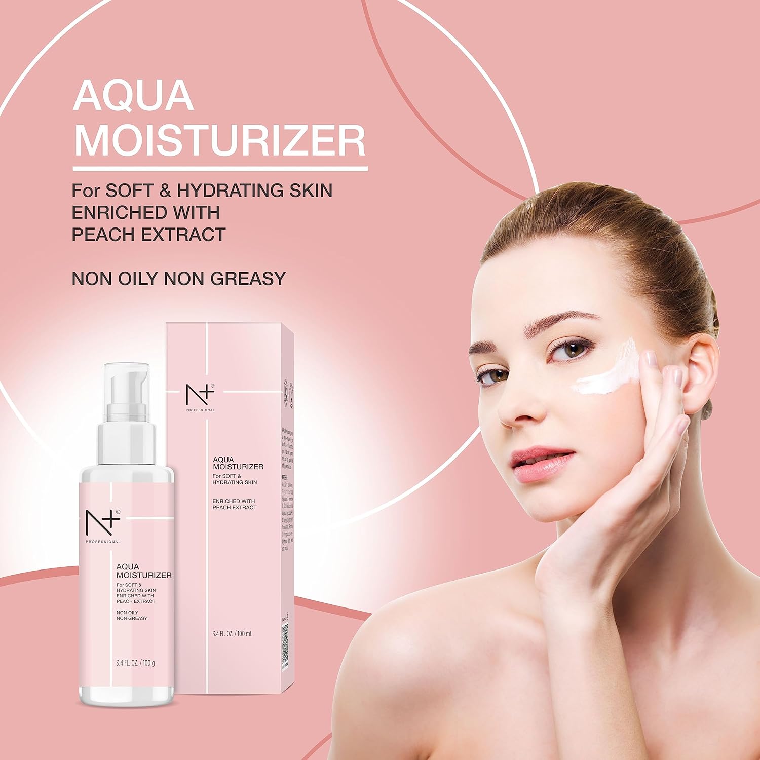 N Plus Aqua Moisturizer For Oily Skin | Grocsy