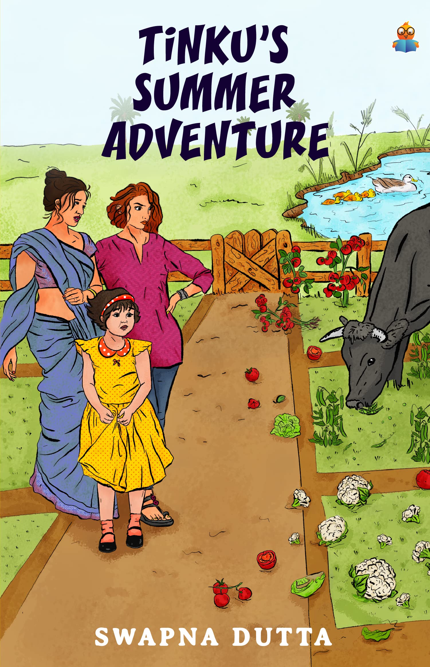 Tinku's Summer Adventure - Swapna Dutta | Grocsy