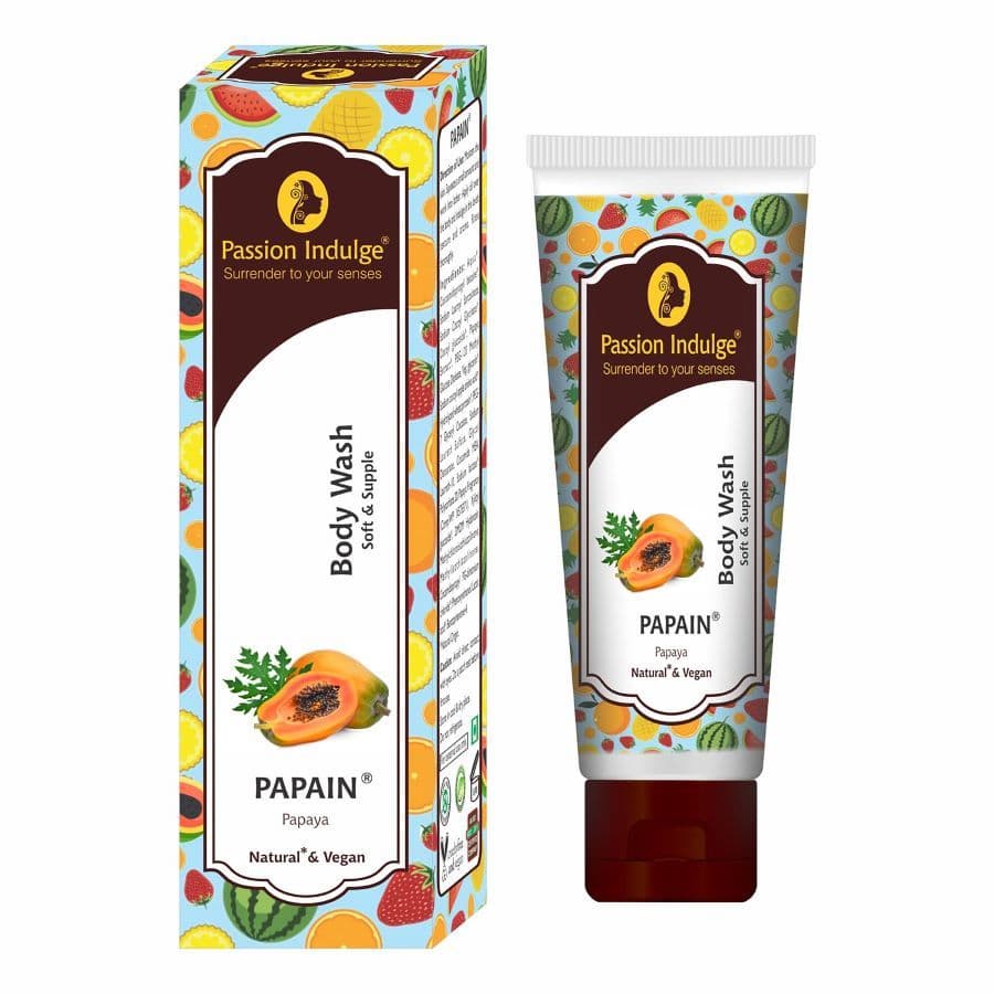 Passion Indulge Papain Body Wash | Grocsy