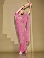 Tikhi Imli Embellished Sequinned Saree | Grocsy