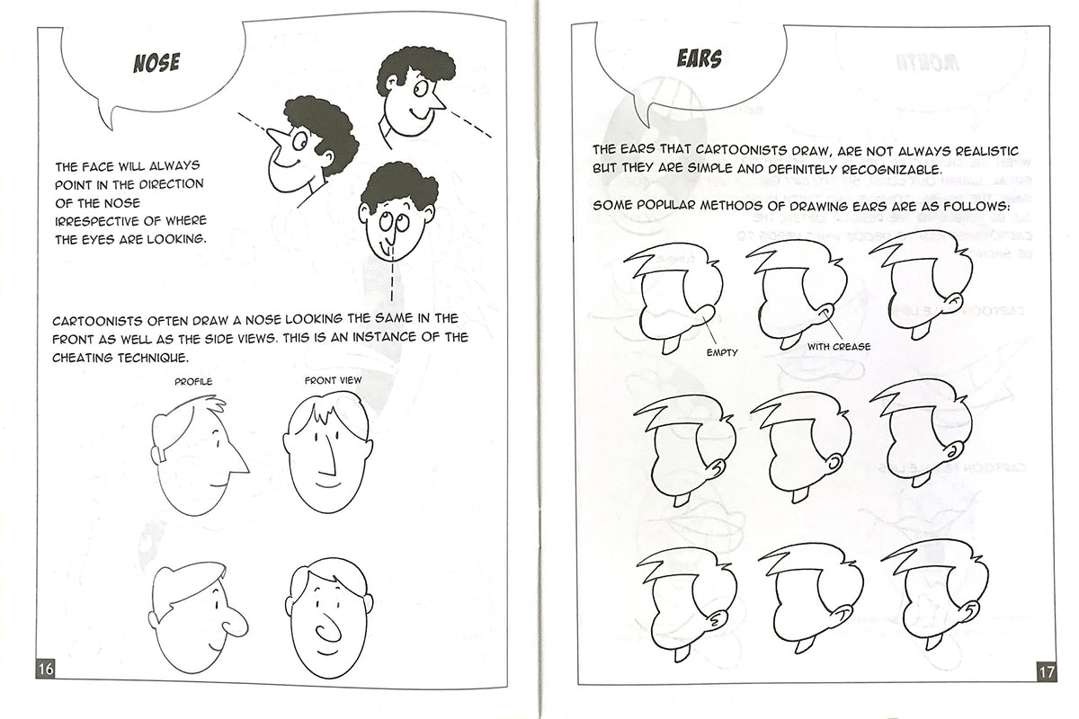 How To Draw Cartoons. | Grocsy