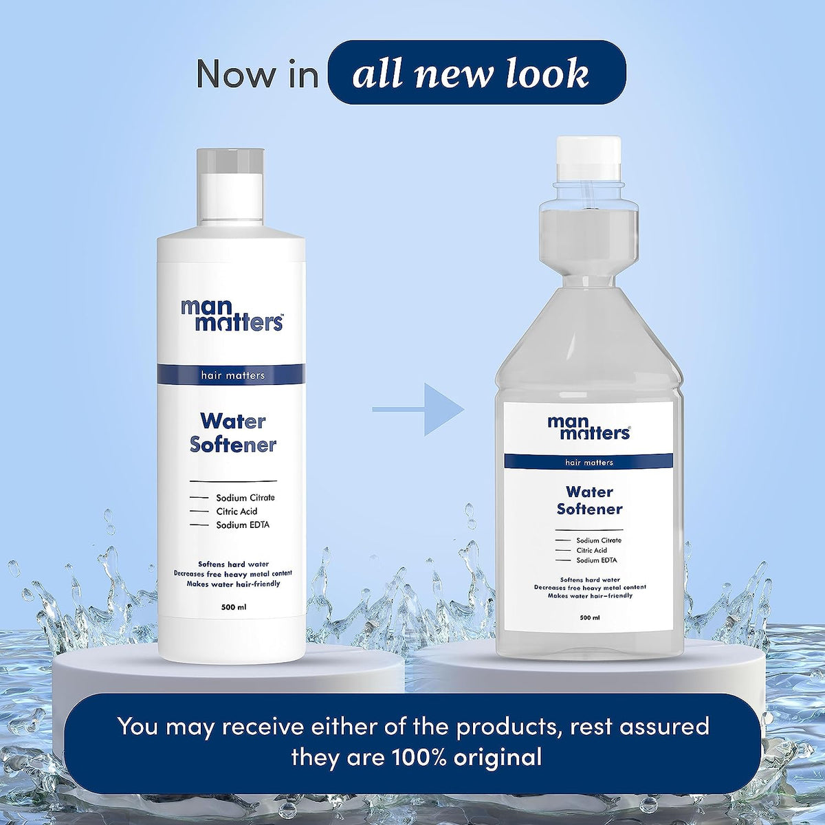 Man Matters Water Softener | Grocsy