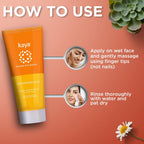 Kaya Skin Awakening Rinse Face Wash with Niacinamide, Vitamin C, A & E for All Skin Types | Grocsy
