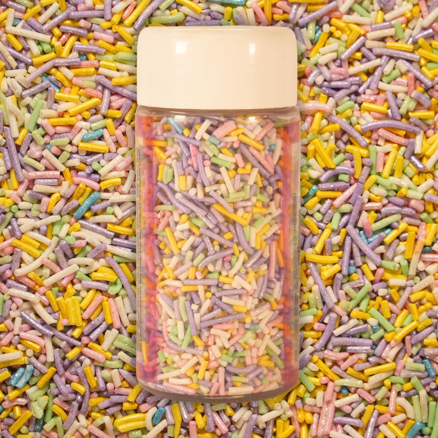Confect Rainbow Sprinkles for Decoration 02 | Grocsy