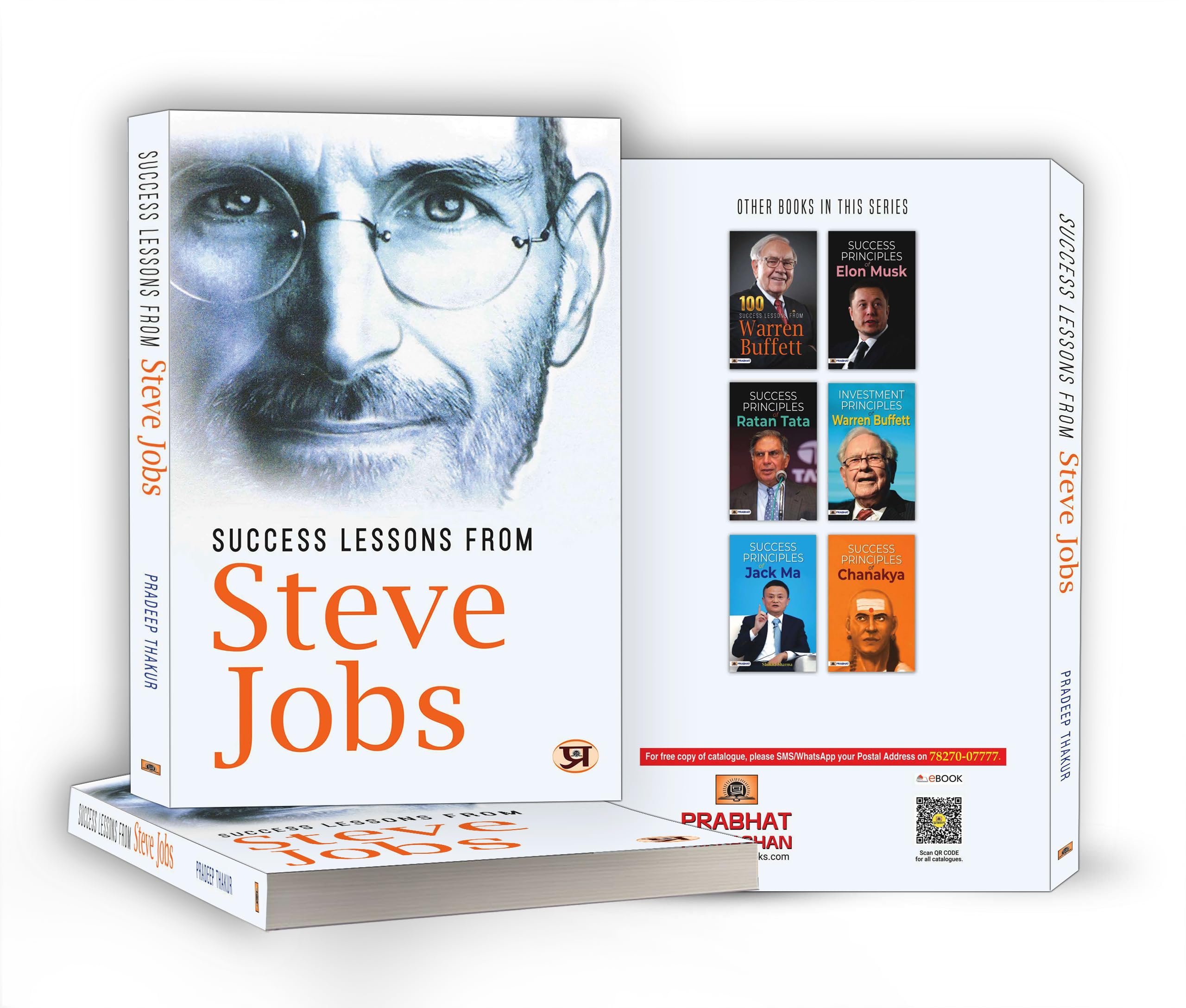 Success Lessons From Steve Jobs: The Entrepreneur, Innovator & Visionary Who Revolutionized Apple | A Guide To Greatness, Leadership & Life | English Edition | Grocsy