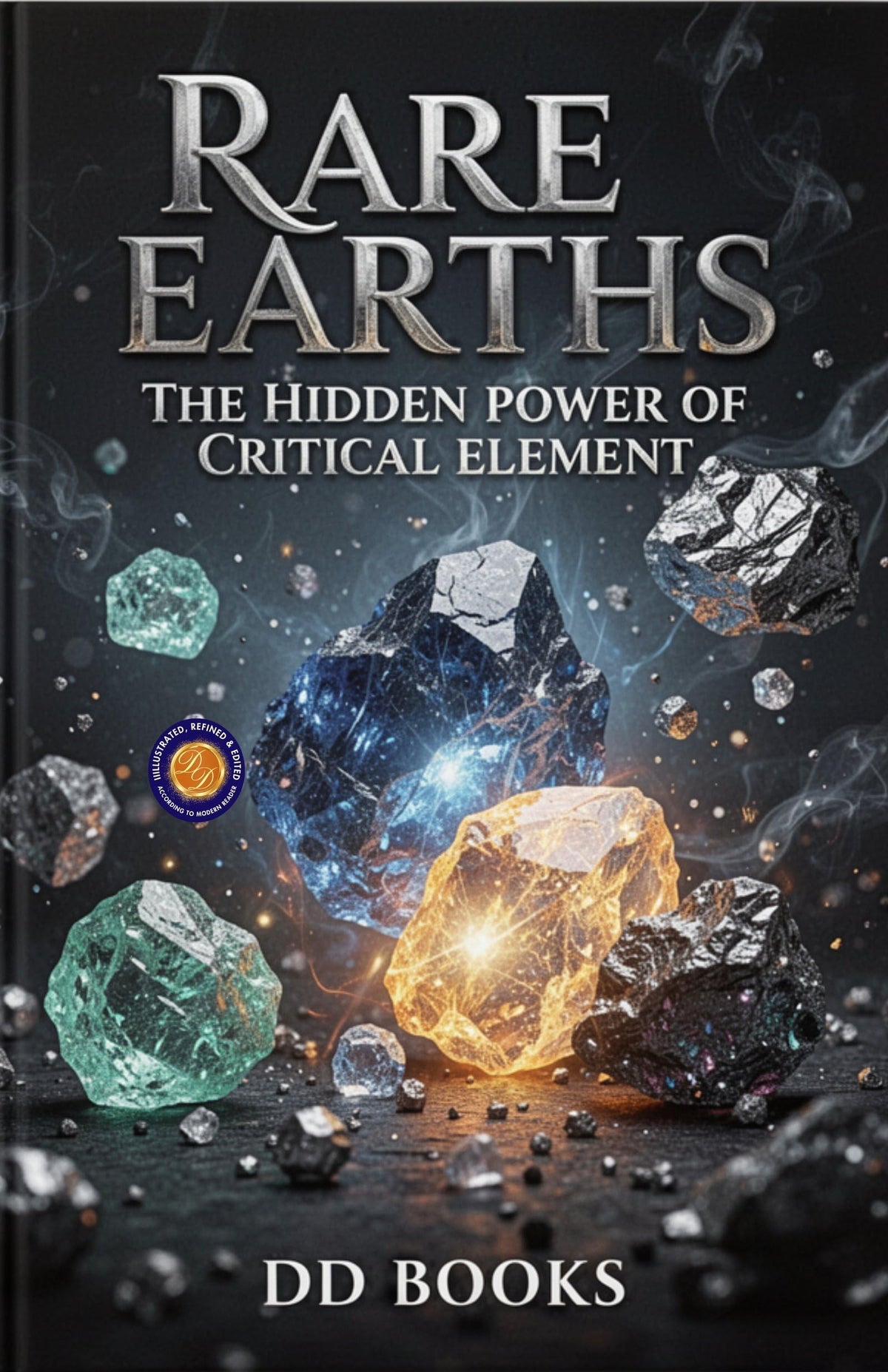 Rare Earths: The Hidden Power Of Critical Element (Illustarted & Refined) (Critical Elements Series) | Grocsy