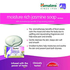 Himalaya Herbals Moisture Rich Jasmine Soap For Moms | Grocsy
