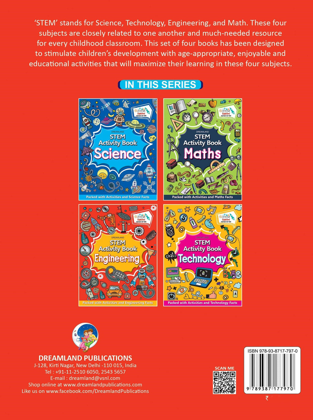 Dreamland STEM Activity Book - Engineering | Grocsy