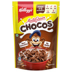 Kellogg's Multigrain Chocos For Kids, Power Of 5 Nutrients Protein, Fibre, Iron, Calcium, Vitamins | Grocsy