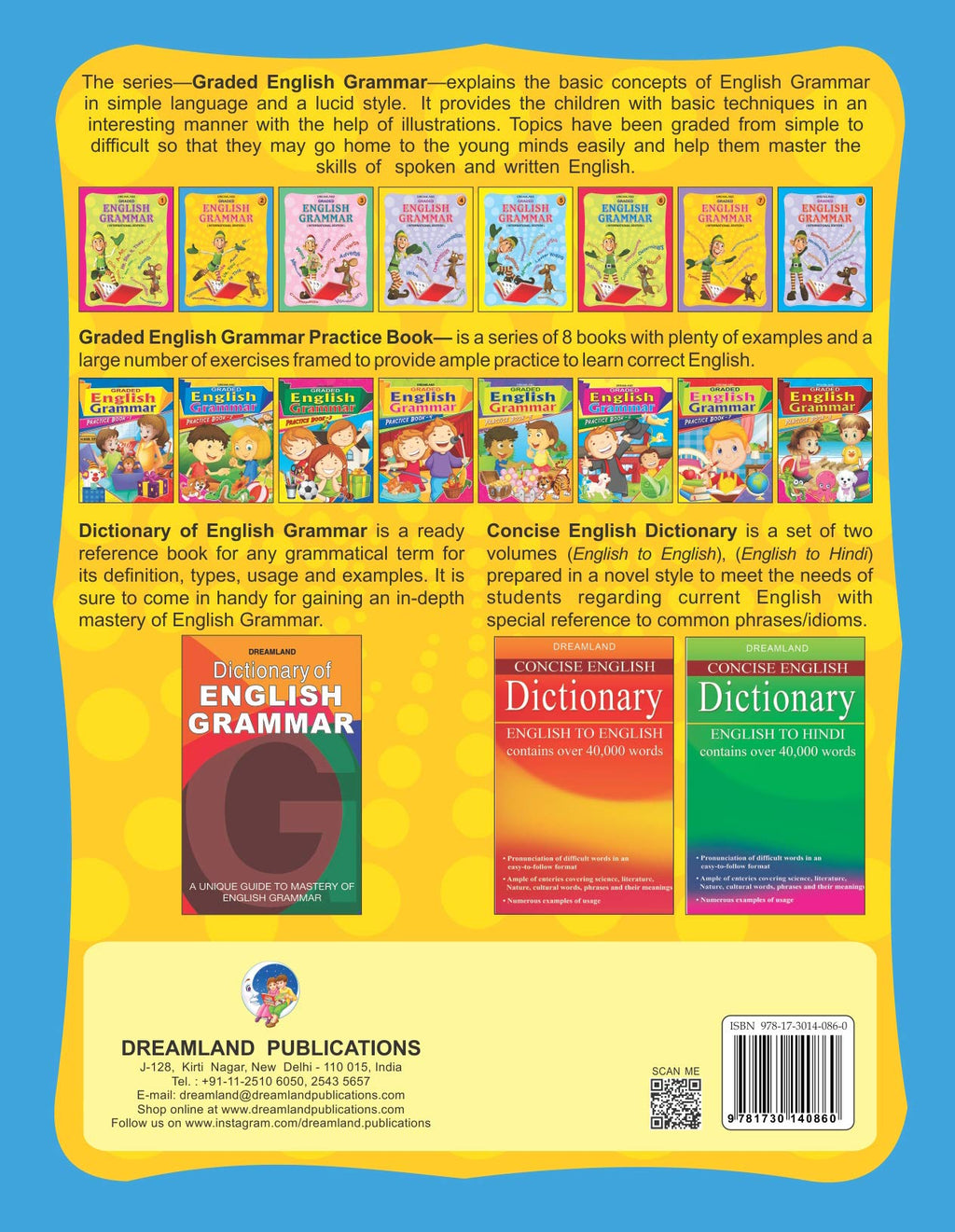 Dreamland Graded English Grammar Part 2 | Grocsy
