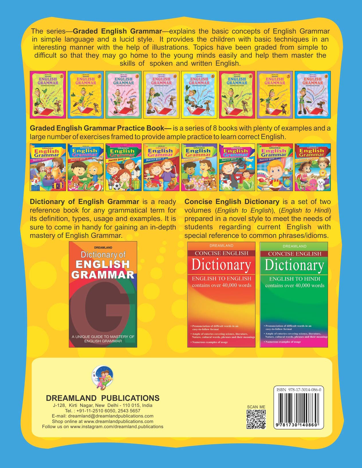 Dreamland Graded English Grammar Part 2 | Grocsy