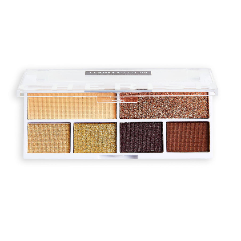 Makeup Revolution Relove Colour Play Eyeshadow Palette - Cherish | Grocsy