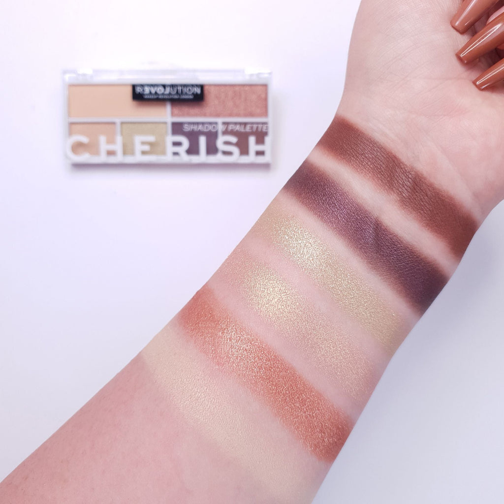 Makeup Revolution Relove Colour Play Eyeshadow Palette - Cherish | Grocsy
