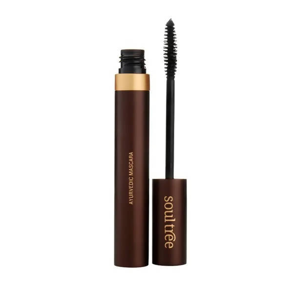 Soultree Ayurvedic Mascara Pure Black | Grocsy