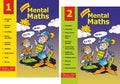 Scholars Hub Mental Maths Workbook -Vol 1, Vol 2 ( Set Of 2 Books) (For Ages 6-8) | Maths Book For Class 1,2 | 88 Pages | Grocsy