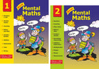 Scholars Hub Mental Maths Workbook -Vol 1, Vol 2 ( Set Of 2 Books) (For Ages 6-8) | Maths Book For Class 1,2 | 88 Pages | Grocsy
