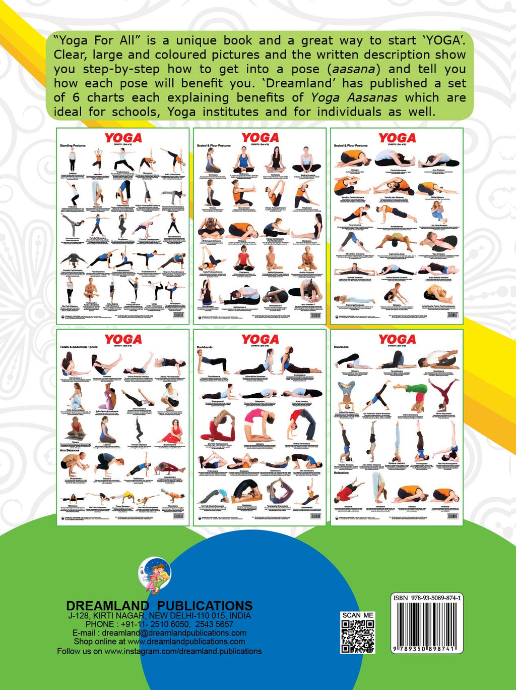 Dreamland Yoga For All : To Keep Your Mind and Body Healthy | Grocsy
