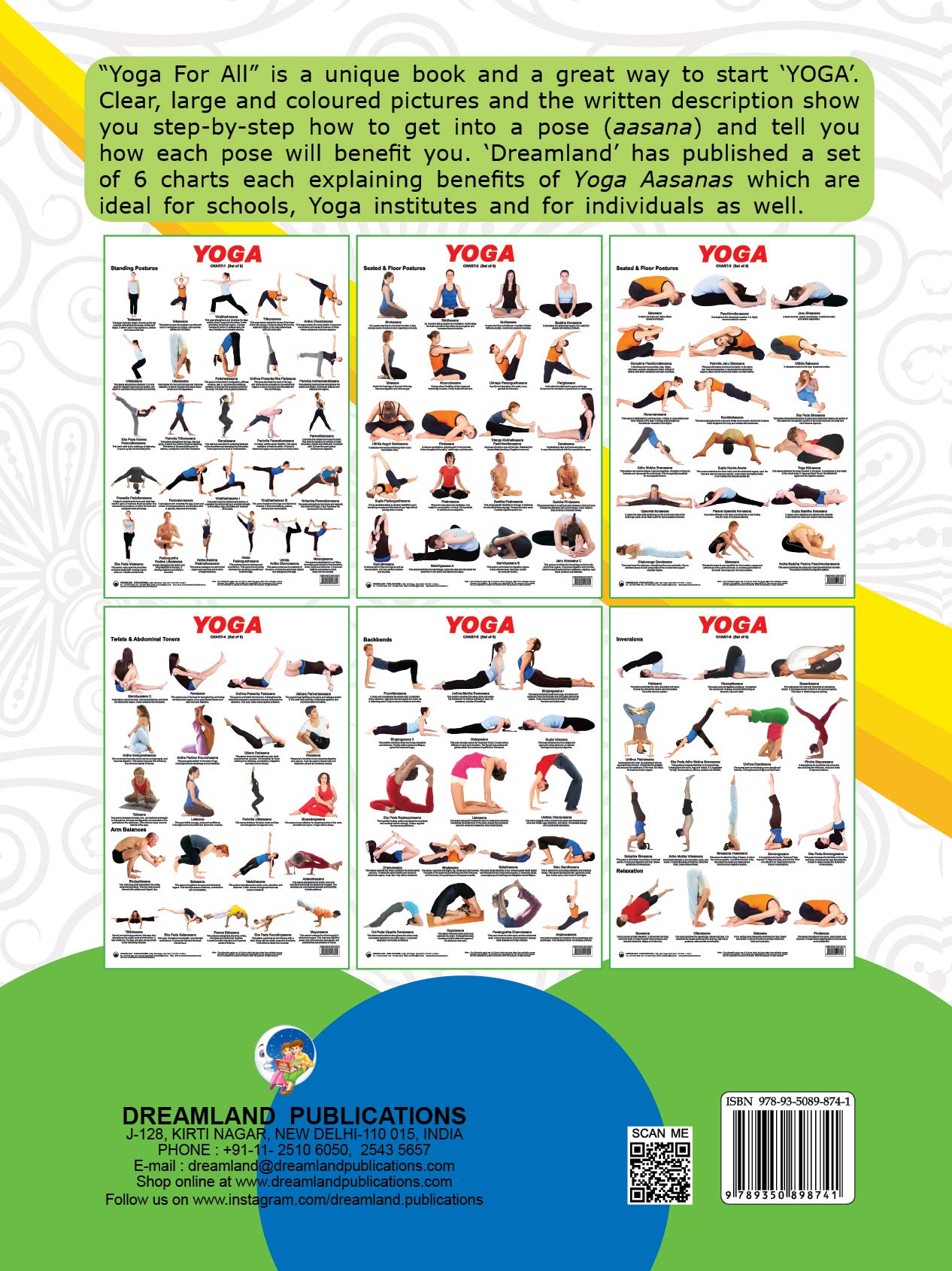 Dreamland Yoga For All : To Keep Your Mind and Body Healthy | Grocsy