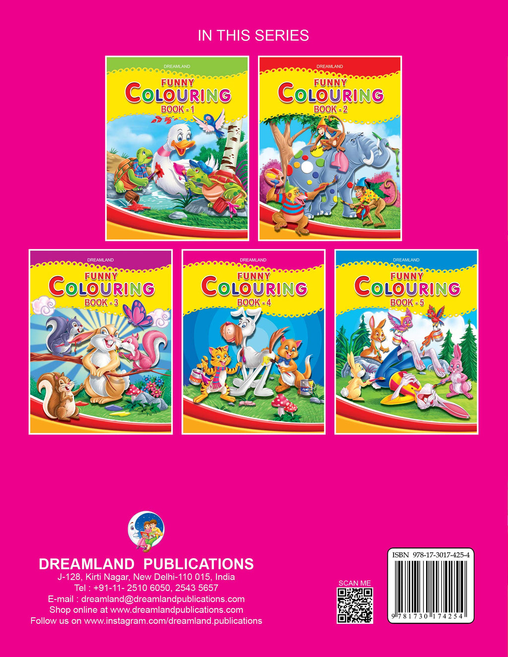 Dreamland Funny Colouring Part - 4 | Grocsy