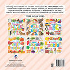 Dreamland My First Library Fruits and Vegetables | Grocsy