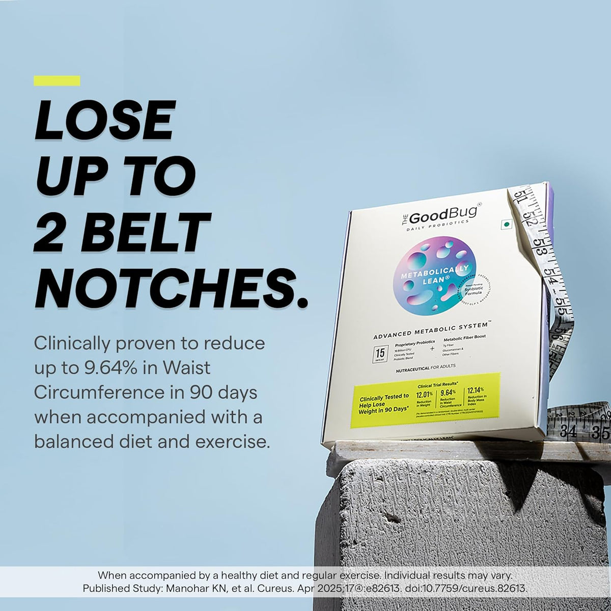 The Good Bug Metabolic Fiber Boost | Grocsy