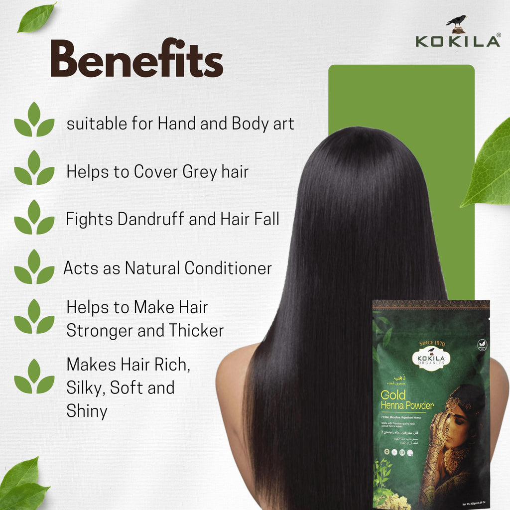 Kokila Henna Natural Powder | Grocsy