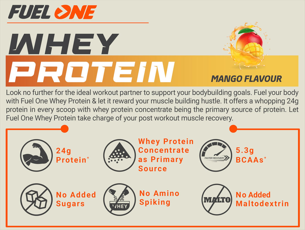 Fuelone Whey Protein | Grocsy
