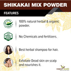 Forest Herbs Shikakai Mix Hair Care Powder | Grocsy