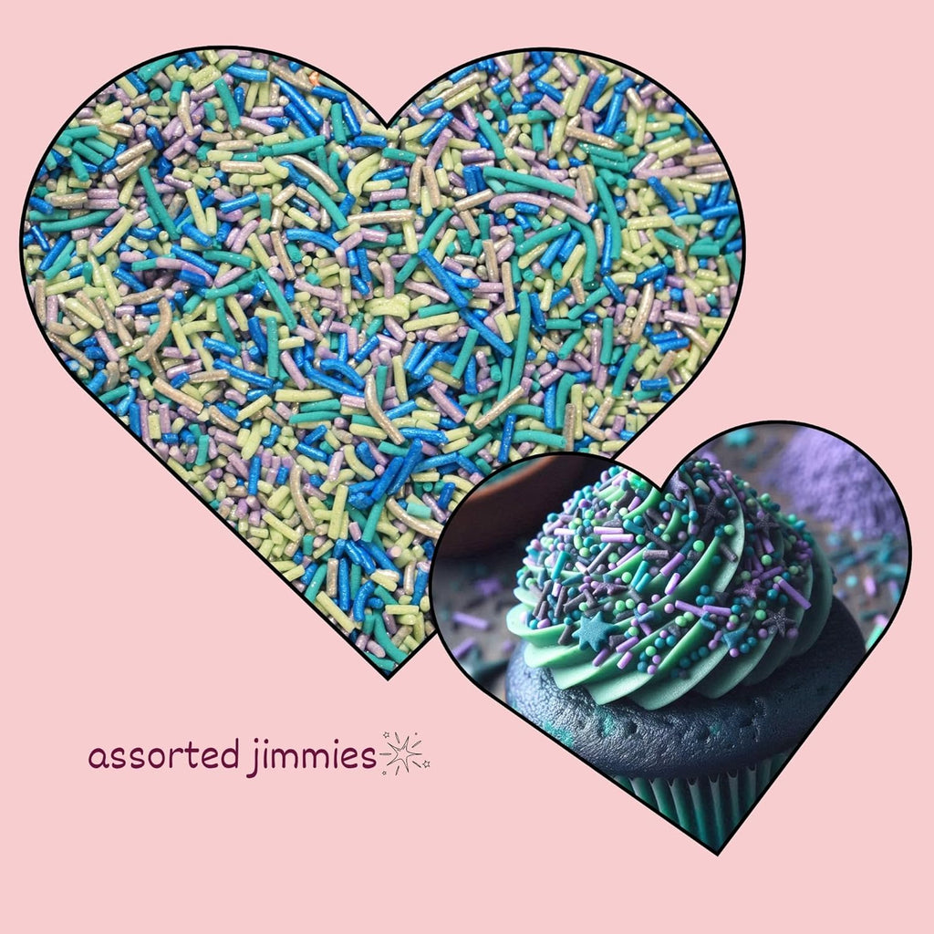 Confect Rainbow Sprinkles for Decoration 04 | Grocsy