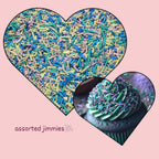 Confect Rainbow Sprinkles for Decoration 04 | Grocsy