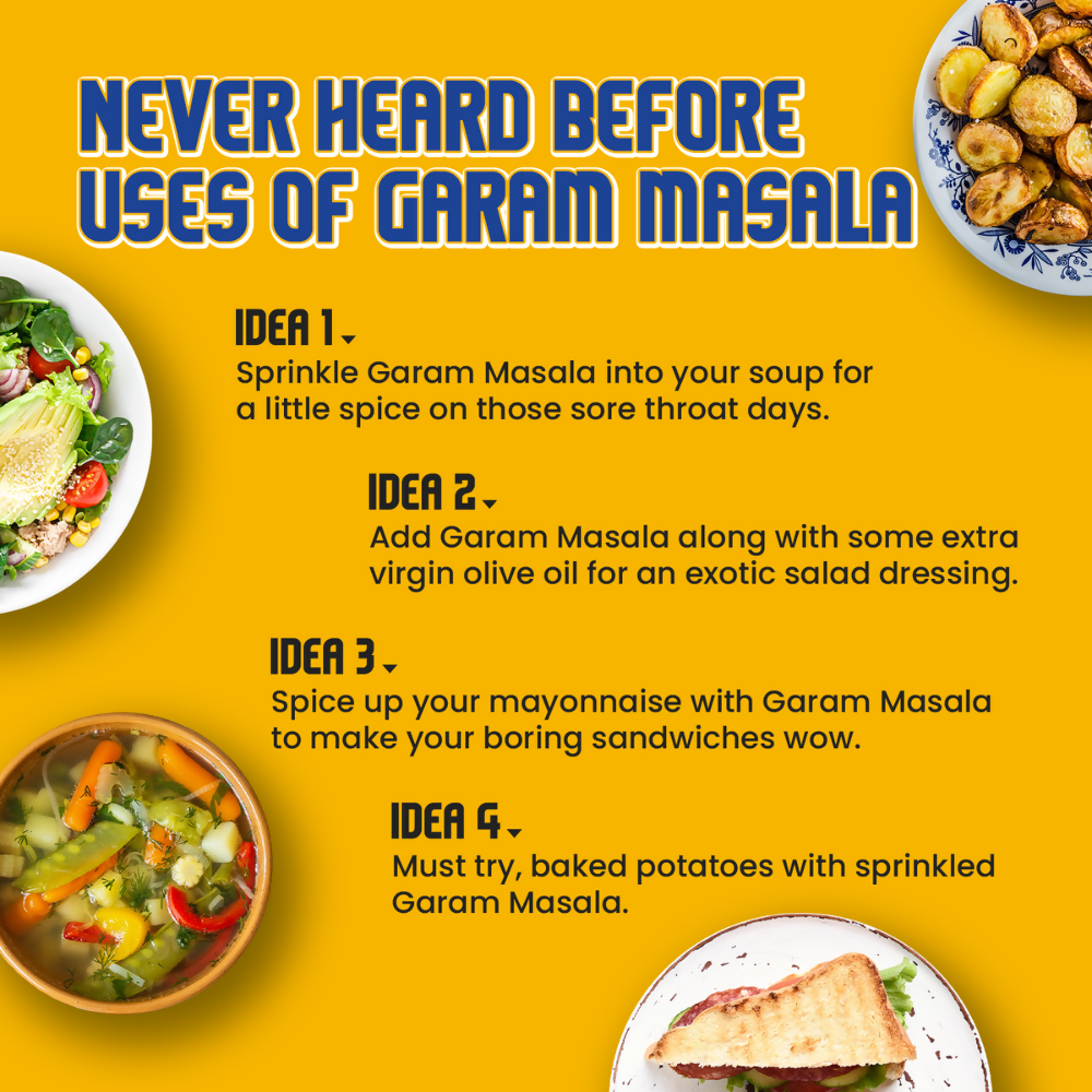 Crista Spices Indian Street Food Seasonings Combo Pack | Grocsy